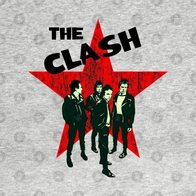 The clash t-shirt by Jian's stores